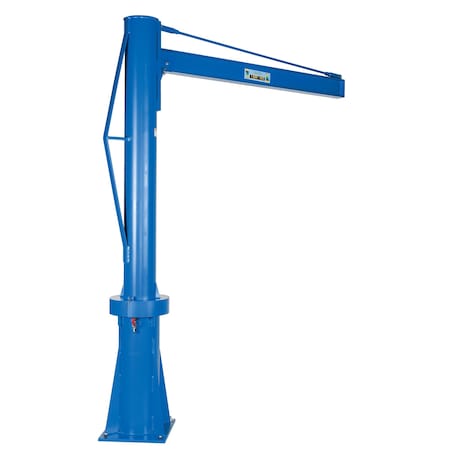 Vestil Multi Station Jib Crane - Transportable JIB-P-10-6-8